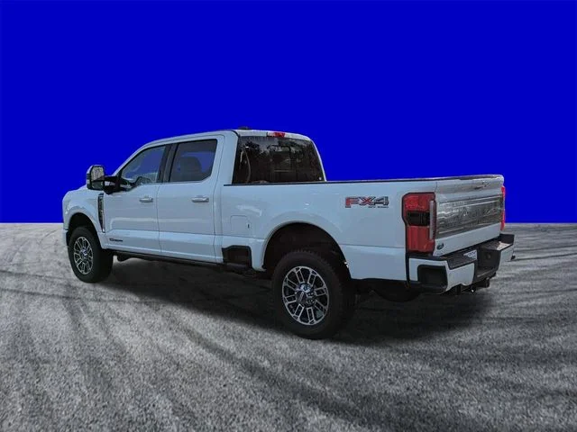 New 2026 Star White Metallic Tri-Coat Ford F-350® Platinum® image 6