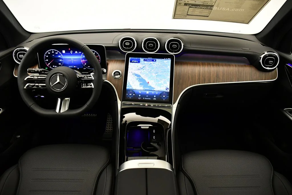 Certified Used 2026 Cirrus Silver Metallic Mercedes-Benz GLC 300 image 20