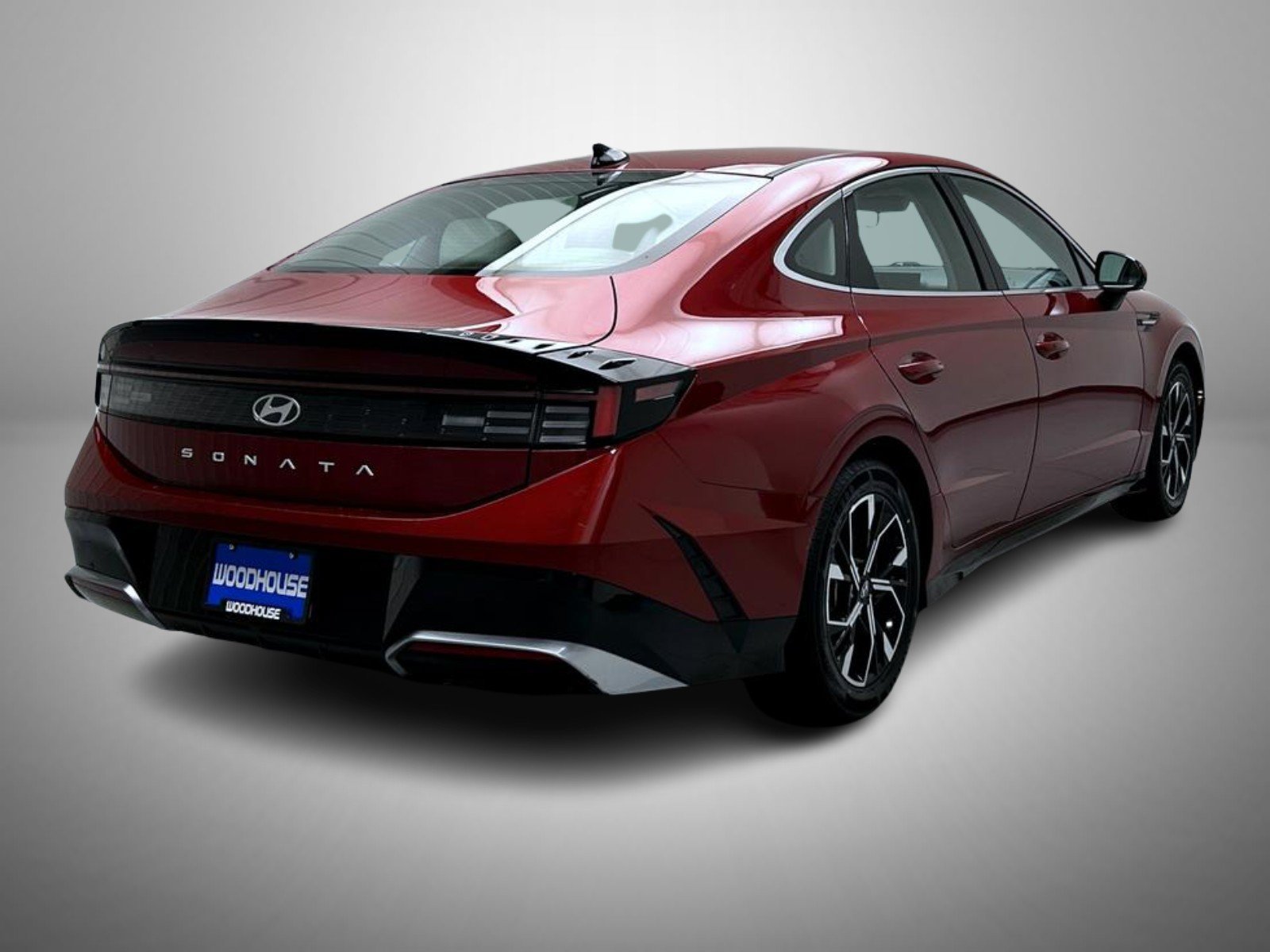 Used 2025 Red Hyundai SEL image 5