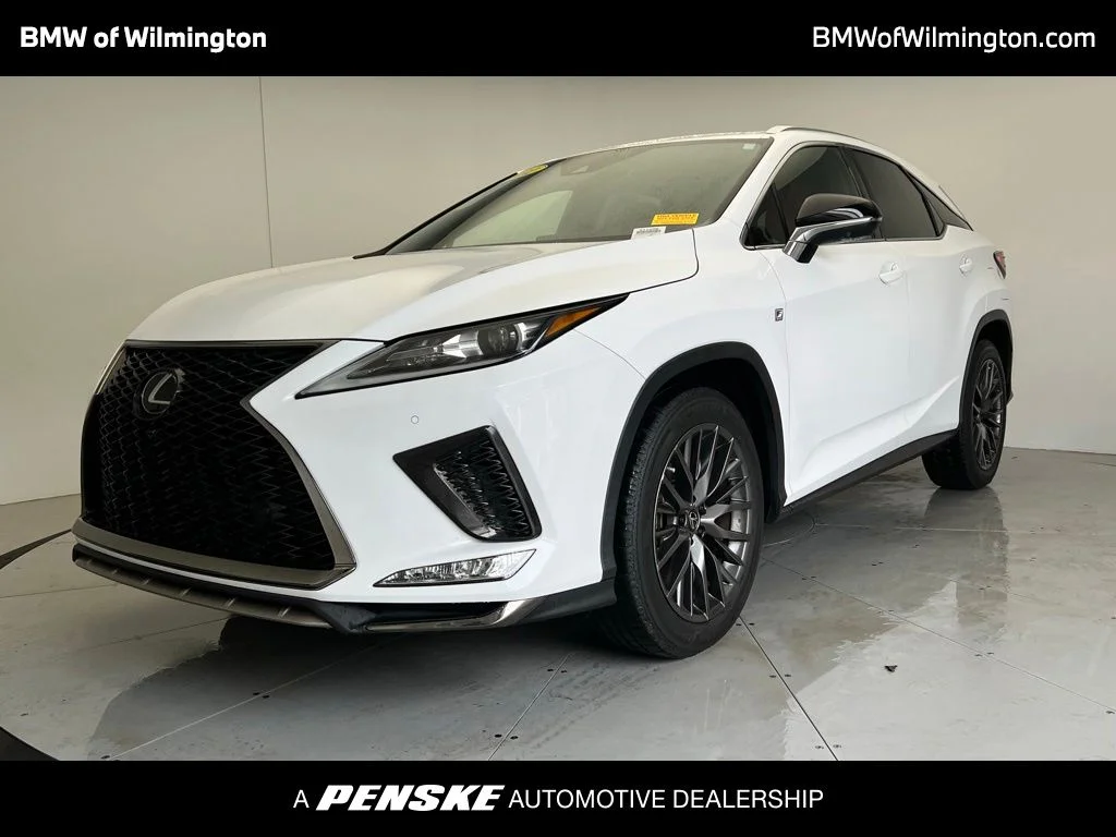 2022 Lexus RX 350 350 F SPORT Handling Package AWD's photo