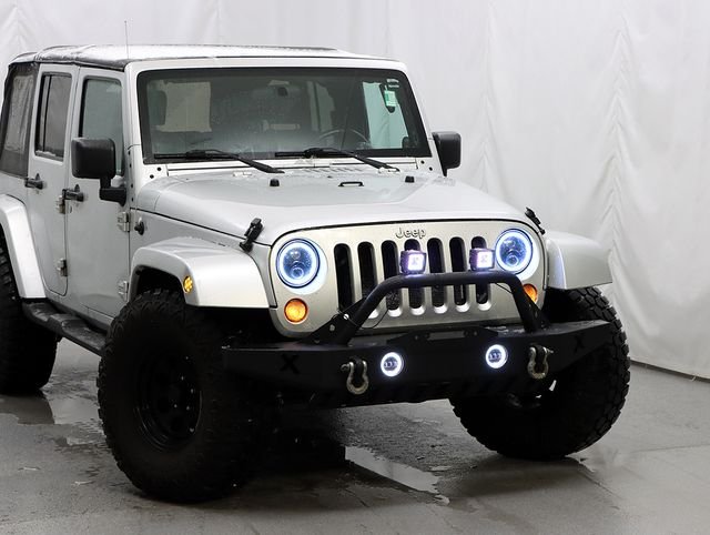 Used 2007 Jeep Wrangler Unlimited Sahara with VIN 1J4GA591X7L115261 for sale in Arlington Heights, IL