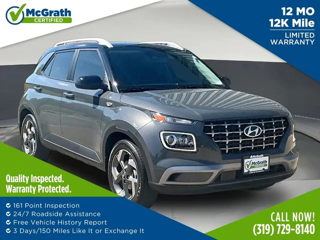 2025 Hyundai Venue Limited