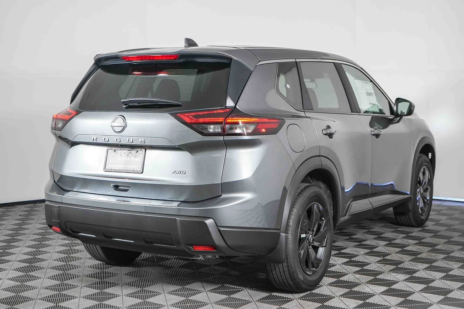 New 2026 Gray Nissan SV image 8