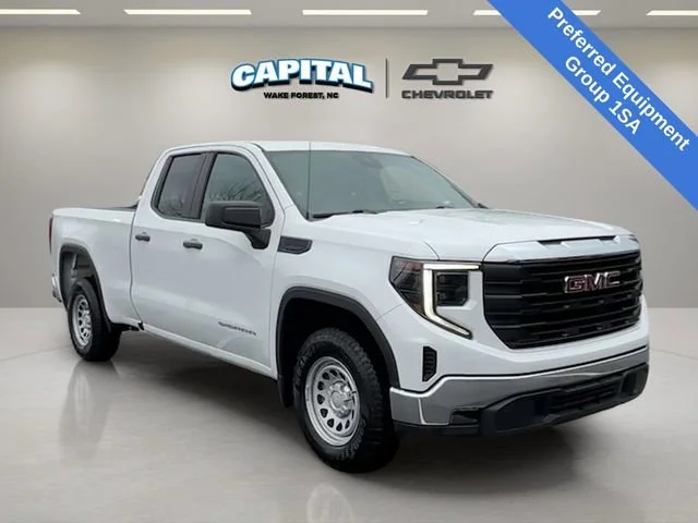 Used 2023 Summit White GMC Pro image 7