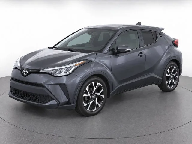 Used 2020 Magnetic Gray Met Toyota LE image 2