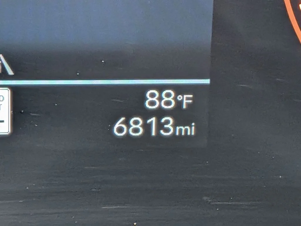 Used 2026 Black Hyundai SEL image 13