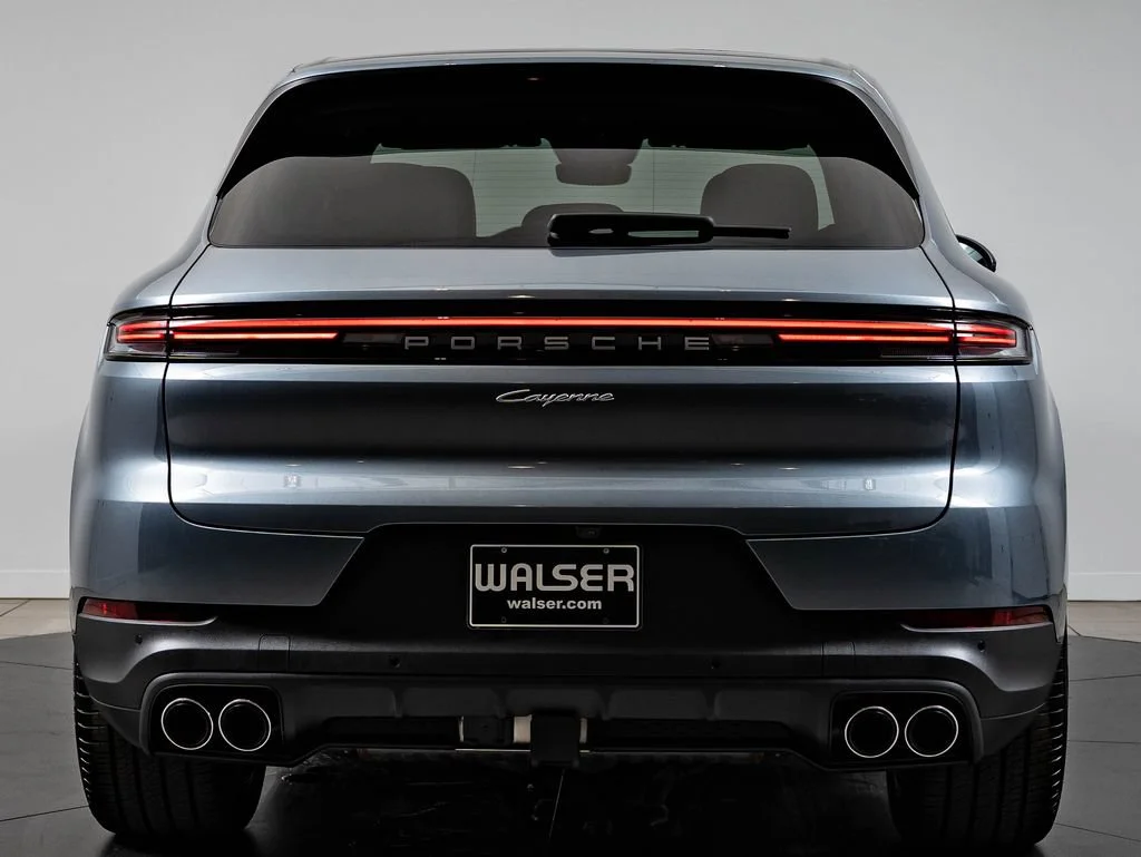 New 2026 Vanadium Gray Metallic Porsche  image 7
