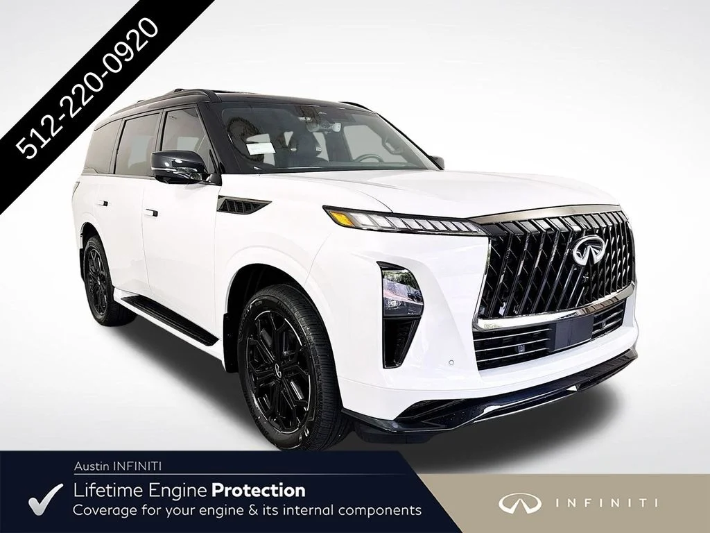 New 2027 2T RADIANT WHIT INFINITI SPORT image 1