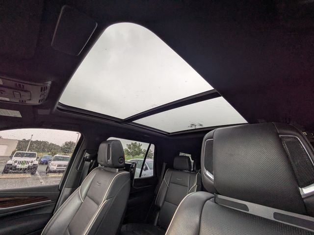 Used 2023 Black Cadillac Premium Luxury image 21