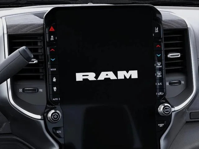 New 2026 Forged Blue Metallic Exterior Paint RAM Laramie image 44