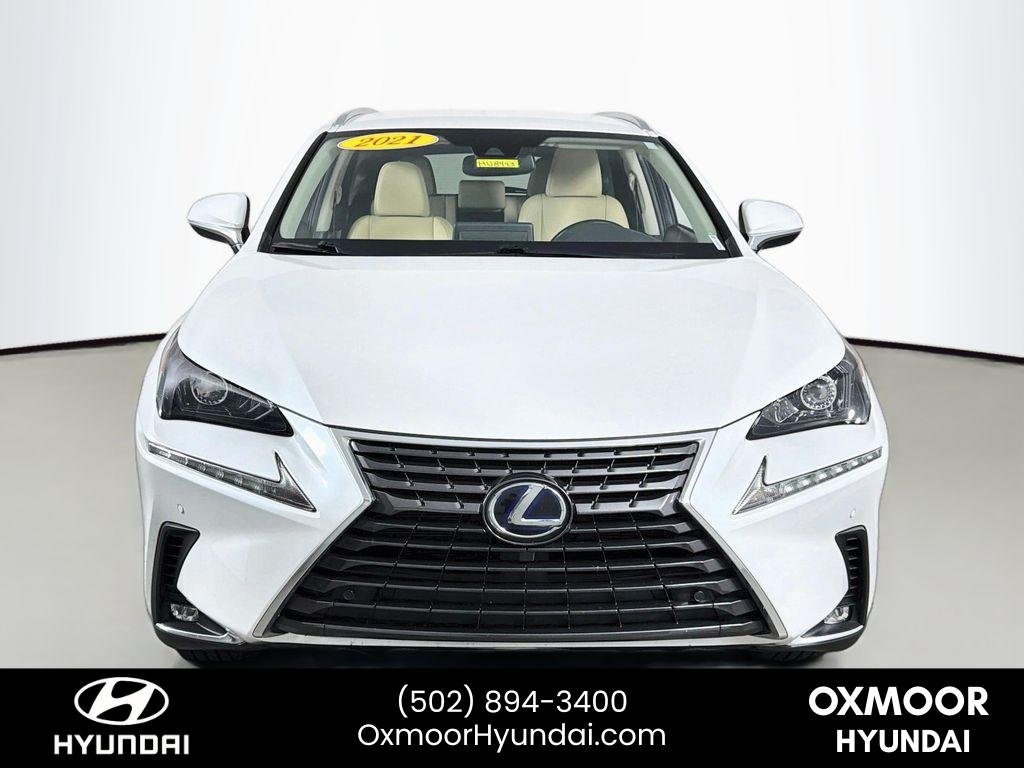 Used 2021 Eminent White Pearl Lexus Base image 2