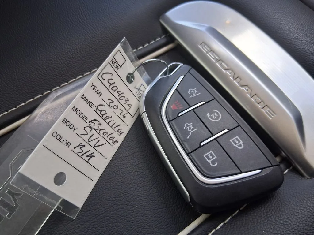 Used 2026 Black Raven Cadillac Platinum Sport image 28
