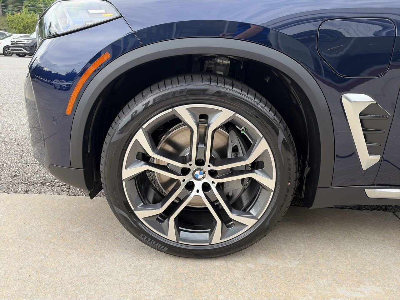 New 2026 Tanzanite Blue II Metallic BMW xDrive50e image 13