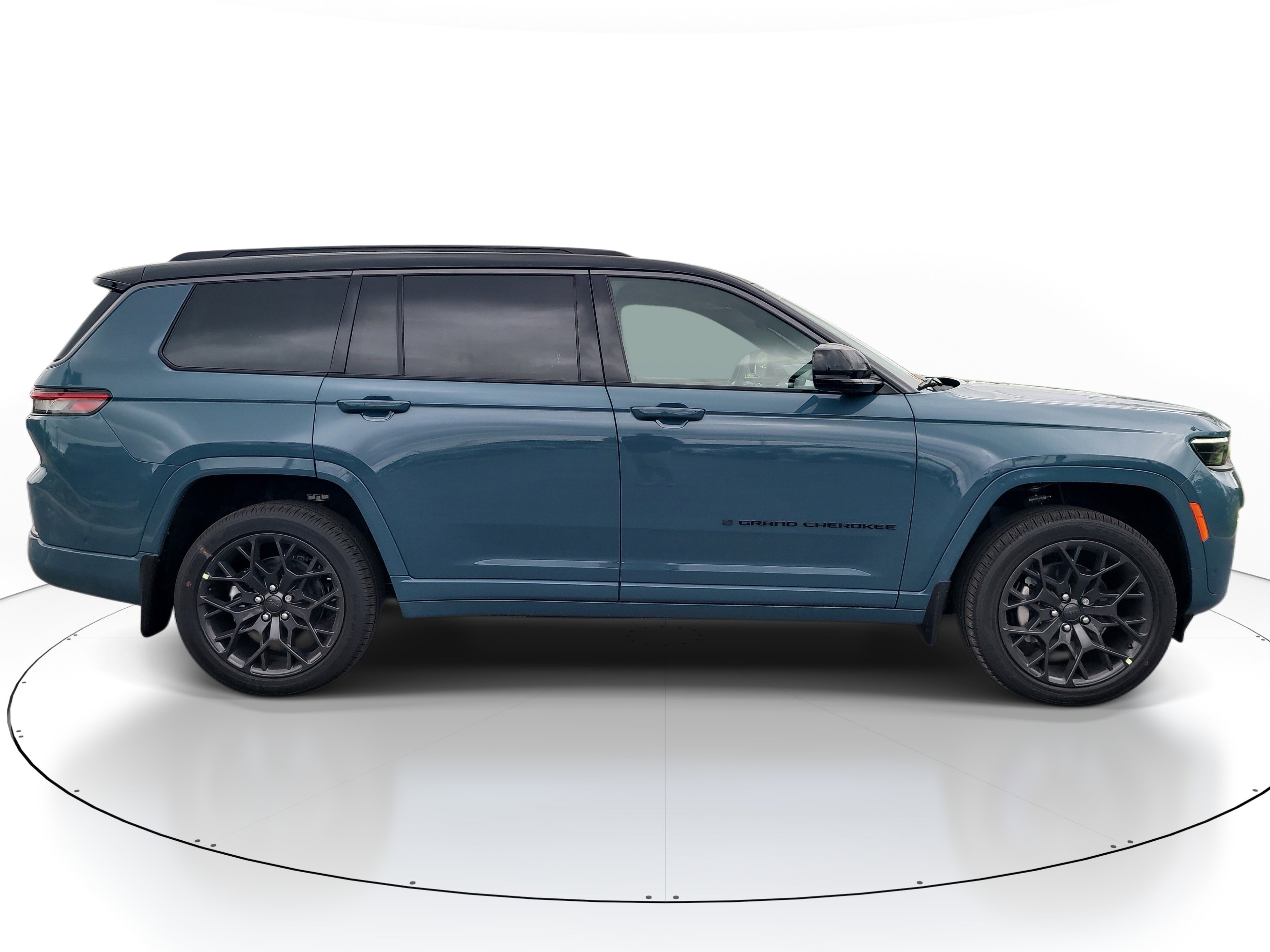 New 2026 Steel Blue Exterior Paint Jeep Summit image 5