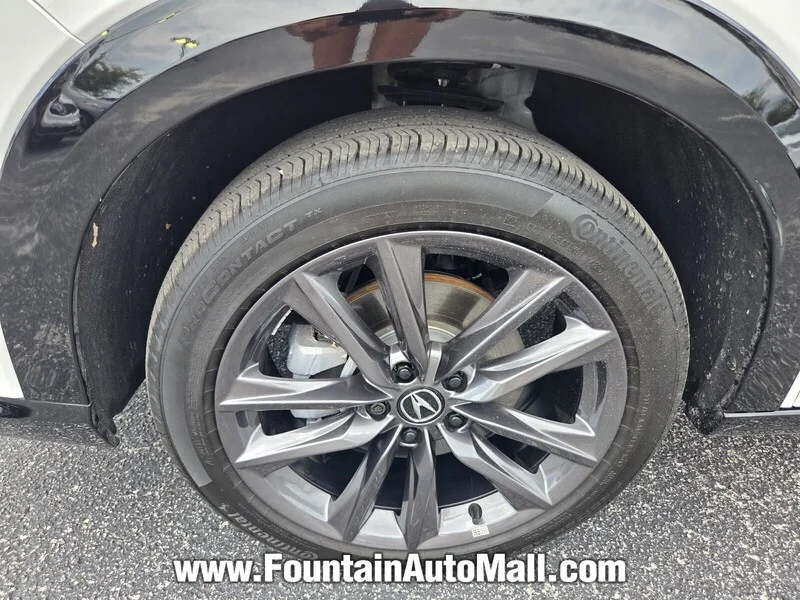 Used 2026 Platinum White Pearl Acura FWD W/A-SPEC PACKAGE image 7