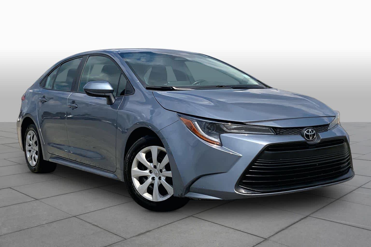 Used 2024 Celestite Toyota LE image 3