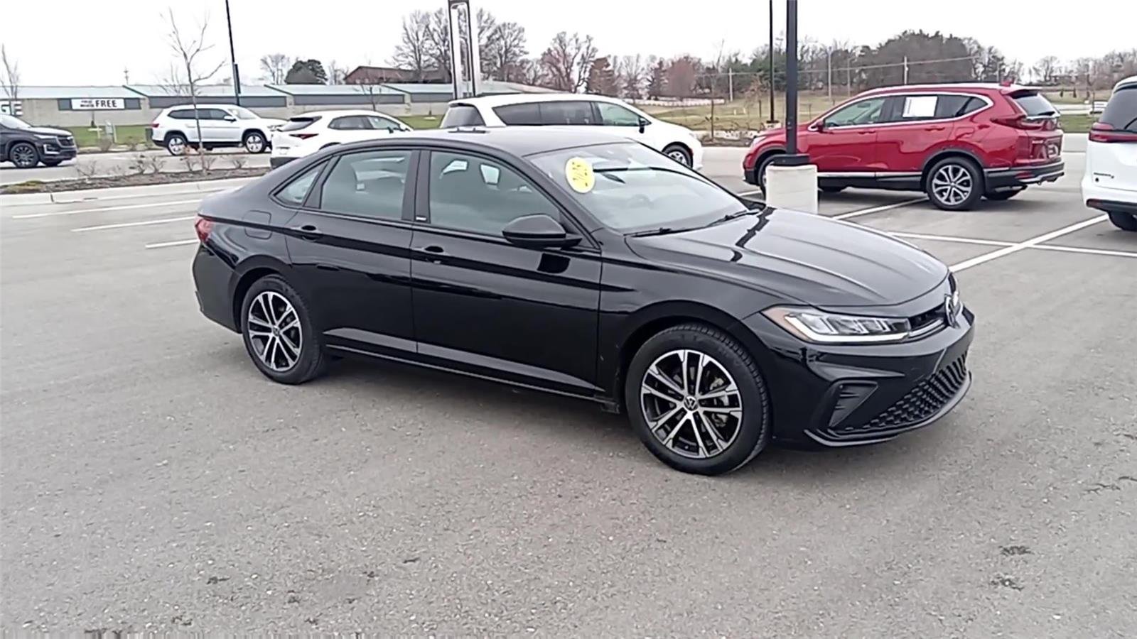 Used 2025 Volkswagen Jetta Sport with VIN 3VWBX7BUXSM051063 for sale in Kansas City