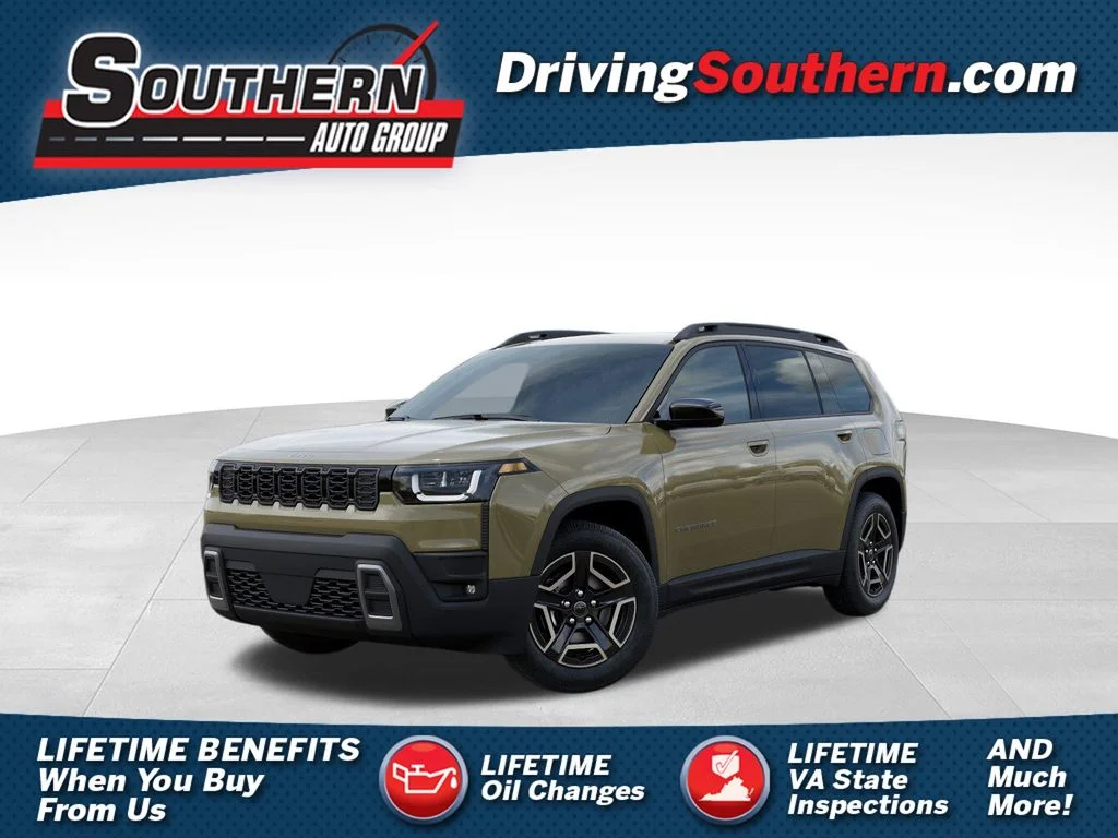 2026 Jeep Cherokee Laredo HEV 4X4's photo