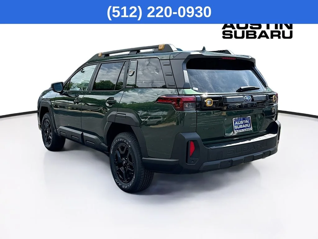 New 2026 Green Subaru Wilderness image 6