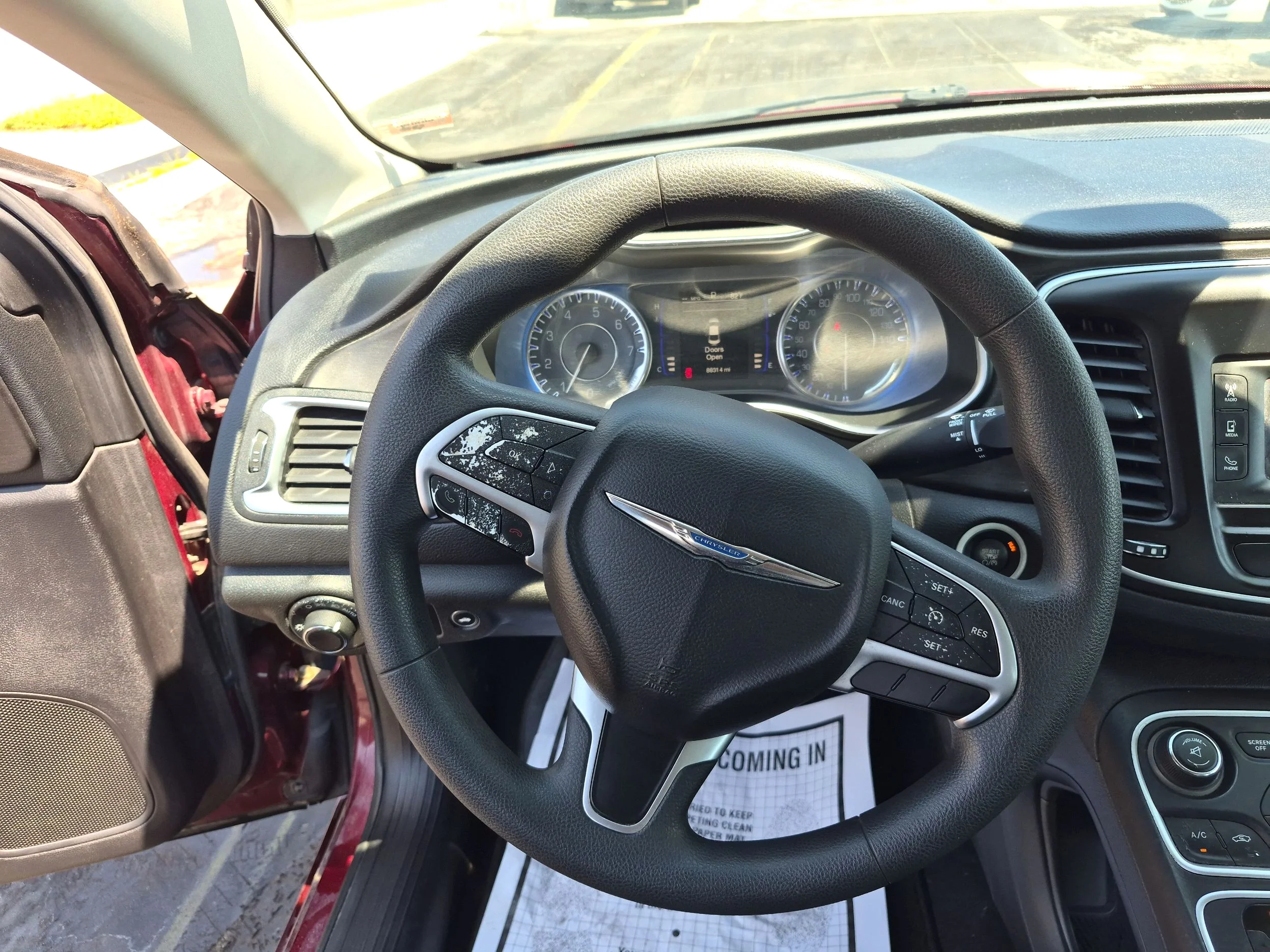 Used 2015 Velvet Red Pearlcoat Chrysler Limited image 11