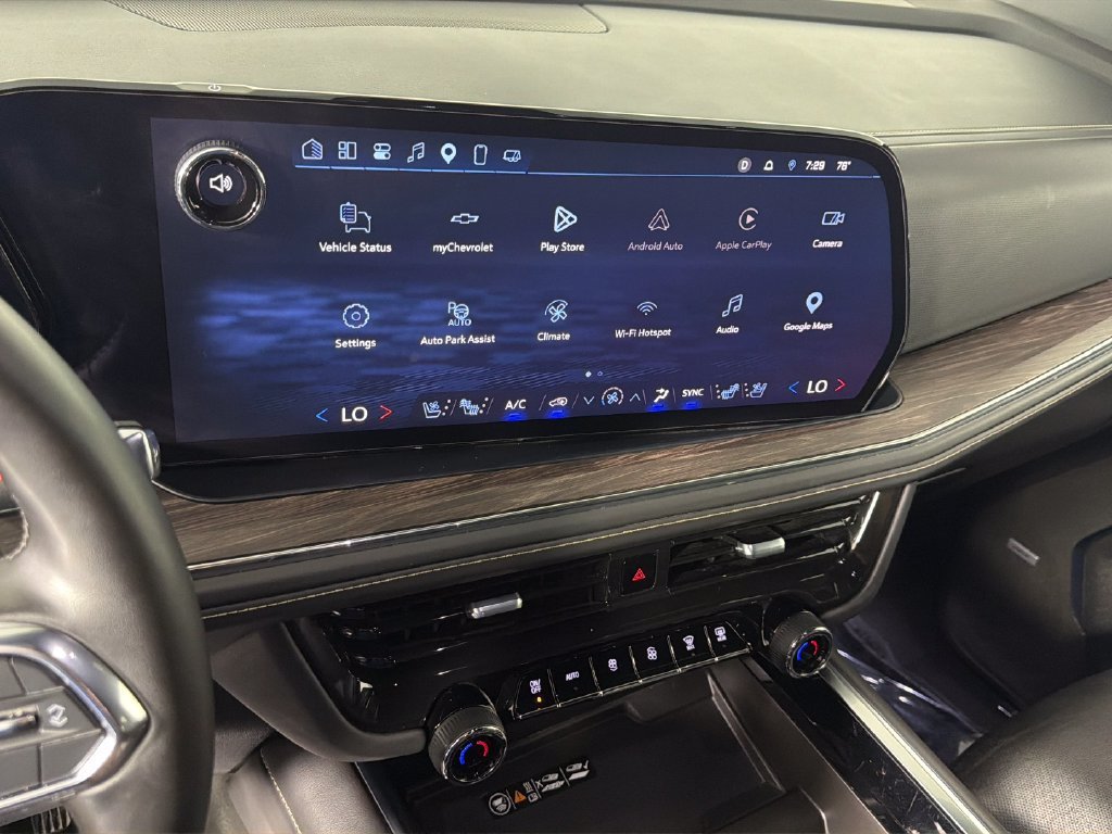 Used 2025 Sterling Gray Metallic Chevrolet Premier image 23