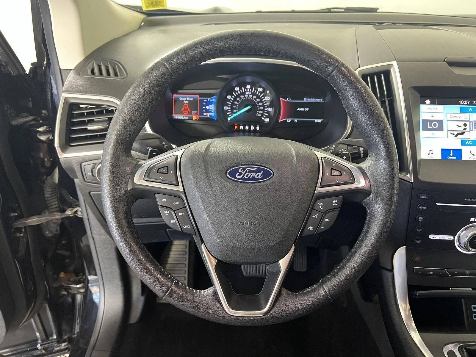 Used 2018 Shadow Black Ford Titanium image 14