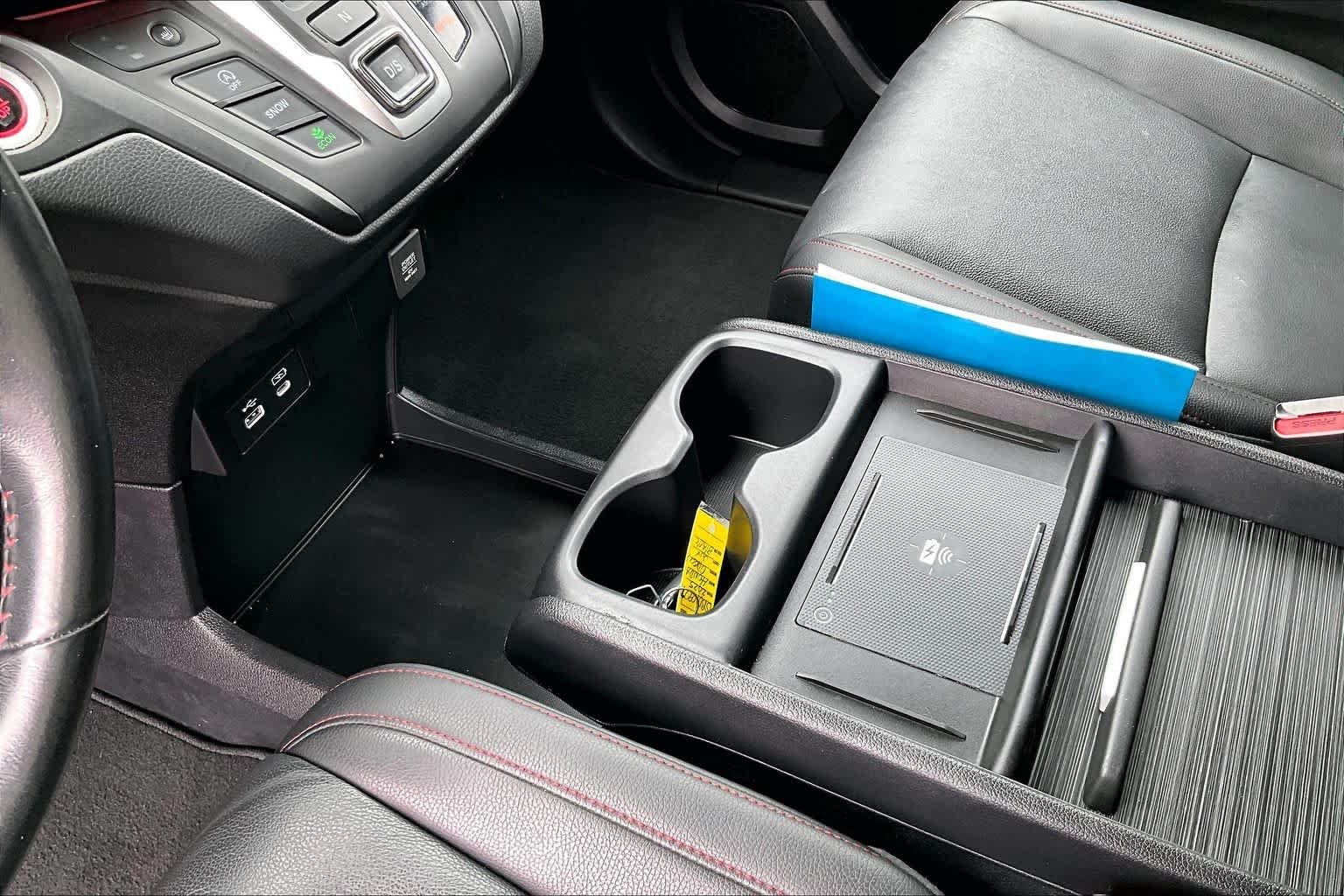 Used 2025 Crystal Black Pearl Honda Sport-L image 17
