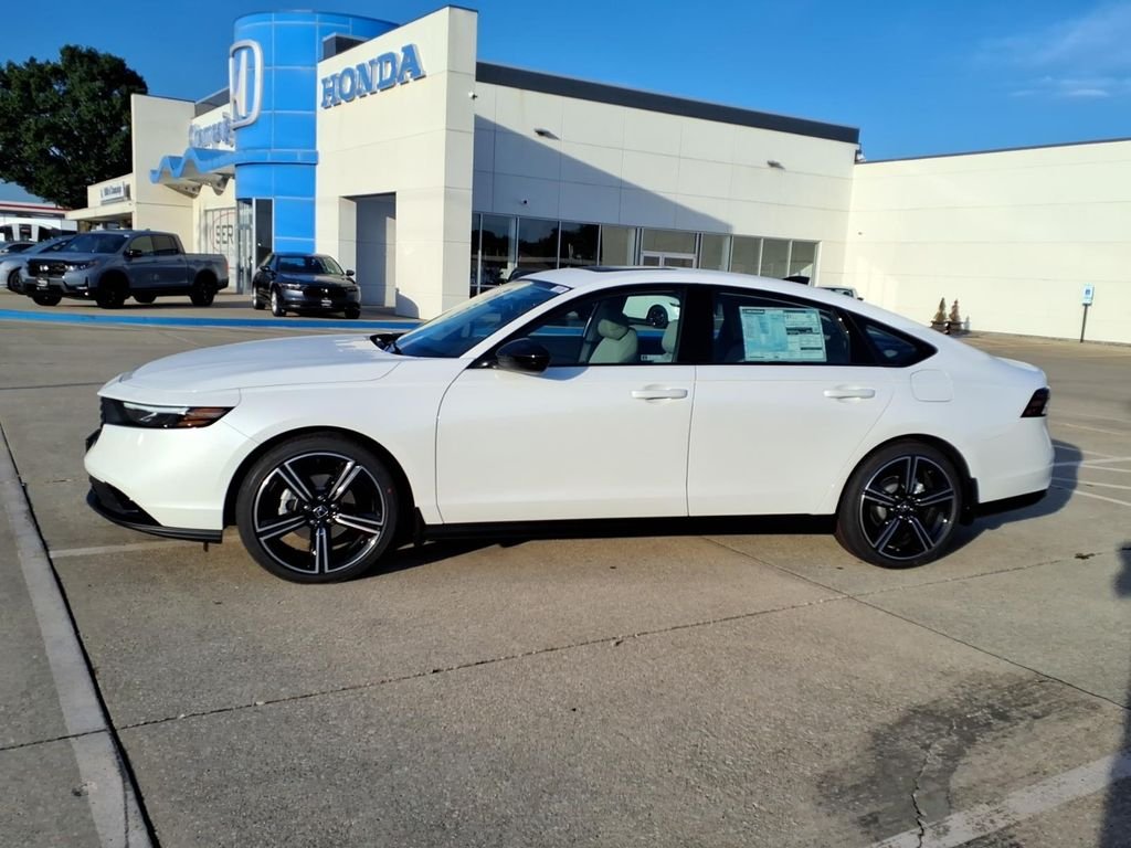 New 2026 Platinum White Pearl Honda SE image 2