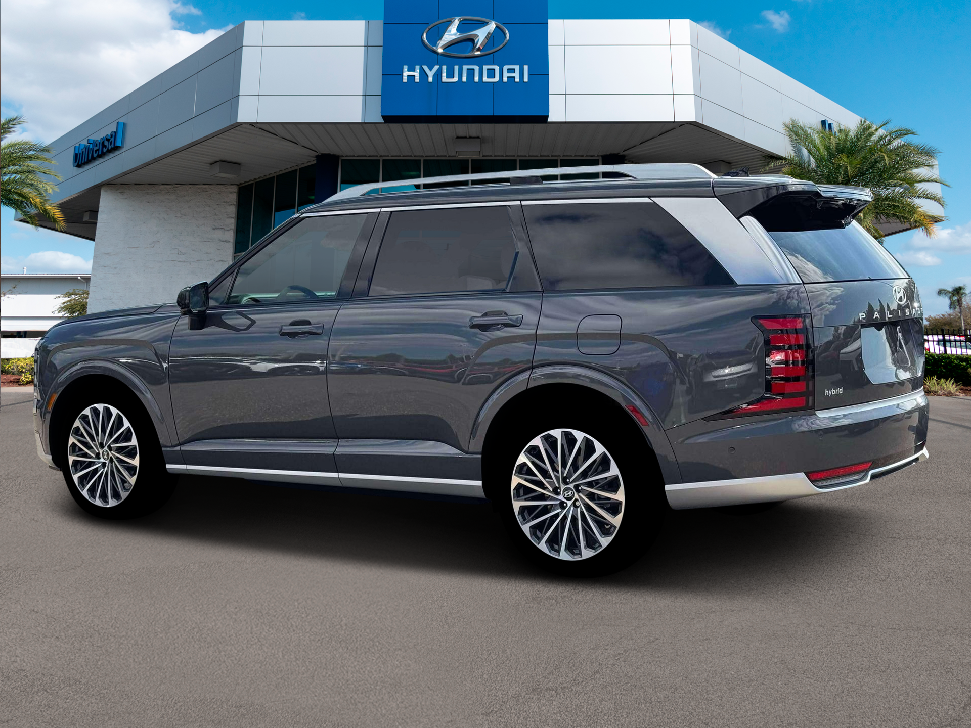 New 2026 Gray Hyundai Calligraphy image 4