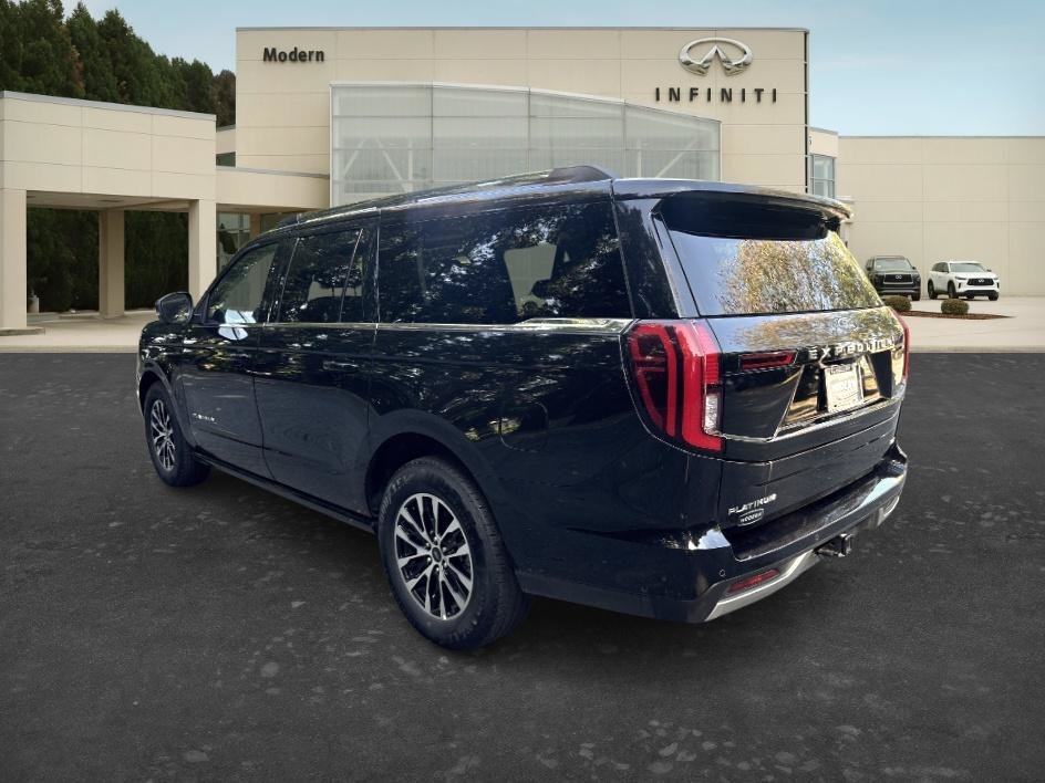 Used 2025 Agate Black Metallic Ford Platinum image 6