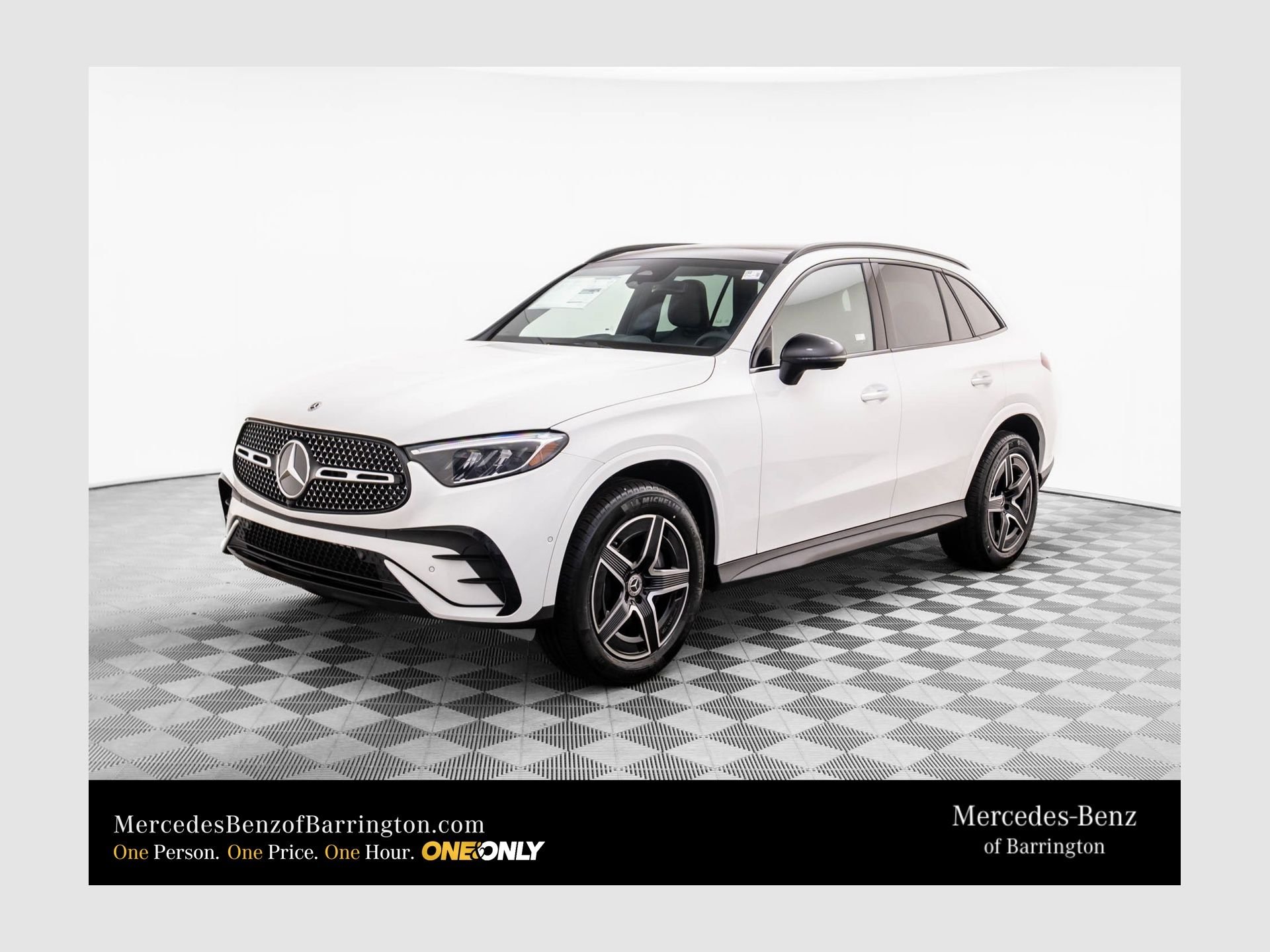 New 2026 Polar White Mercedes-Benz GLC 300 image 1