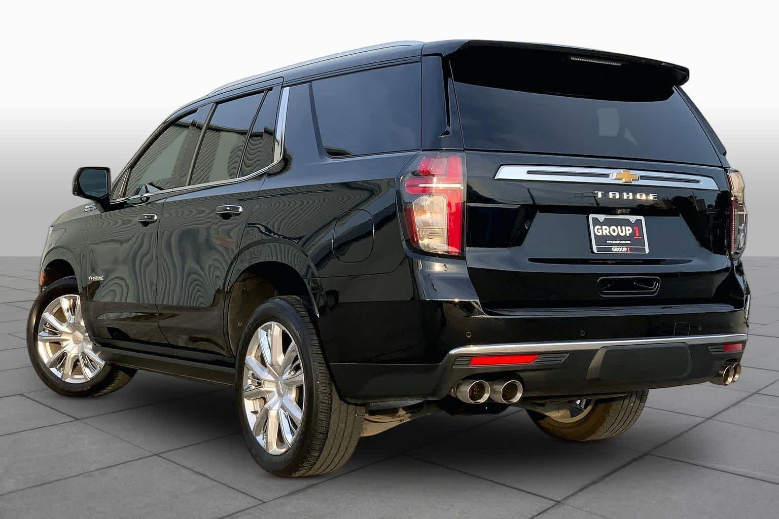 Used 2021 Black Chevrolet High Country image 11