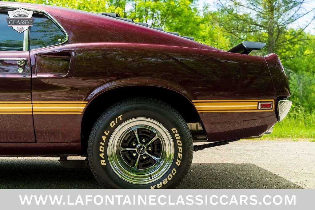Used 1969 Red Ford Mach 1 image 82