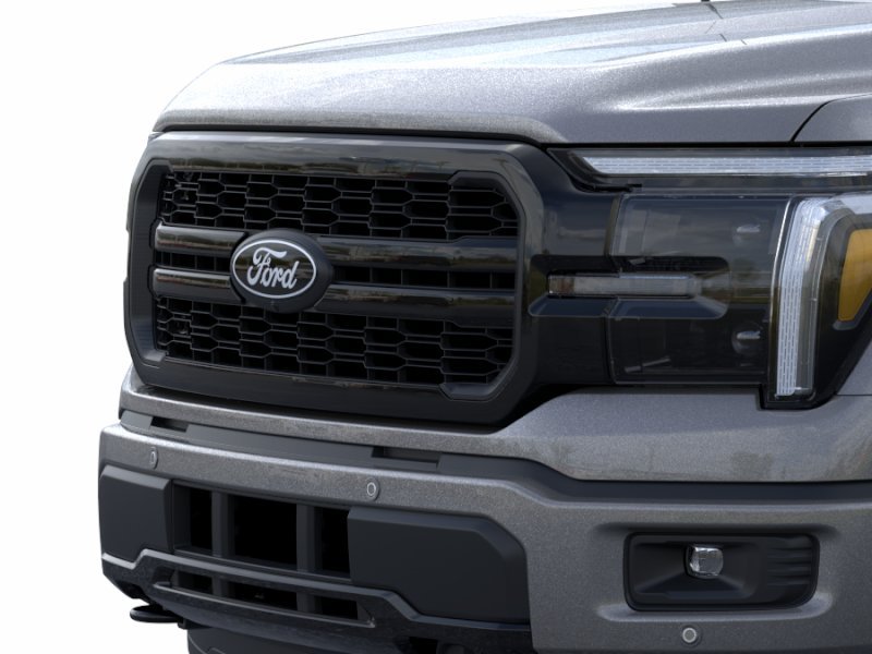 New 2026 Carbonized Gray Metallic Ford Lariat® image 39