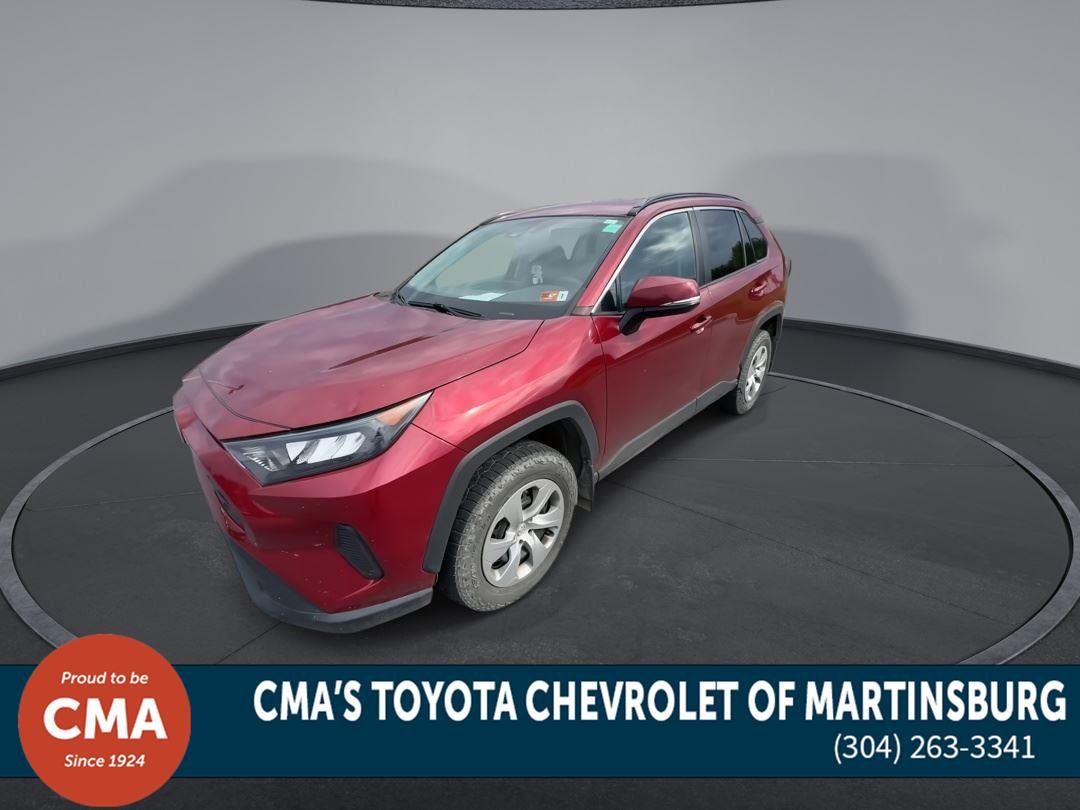 Used 2020 Ruby Flare Pearl Toyota LE image 4