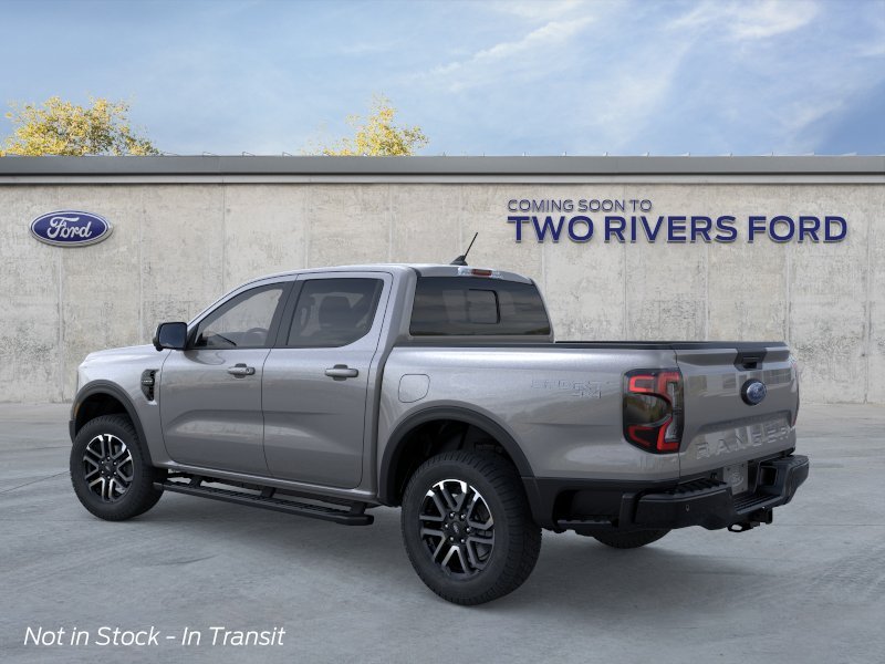 New 2026 Carbonized Gray Metallic Ford Lariat® image 4