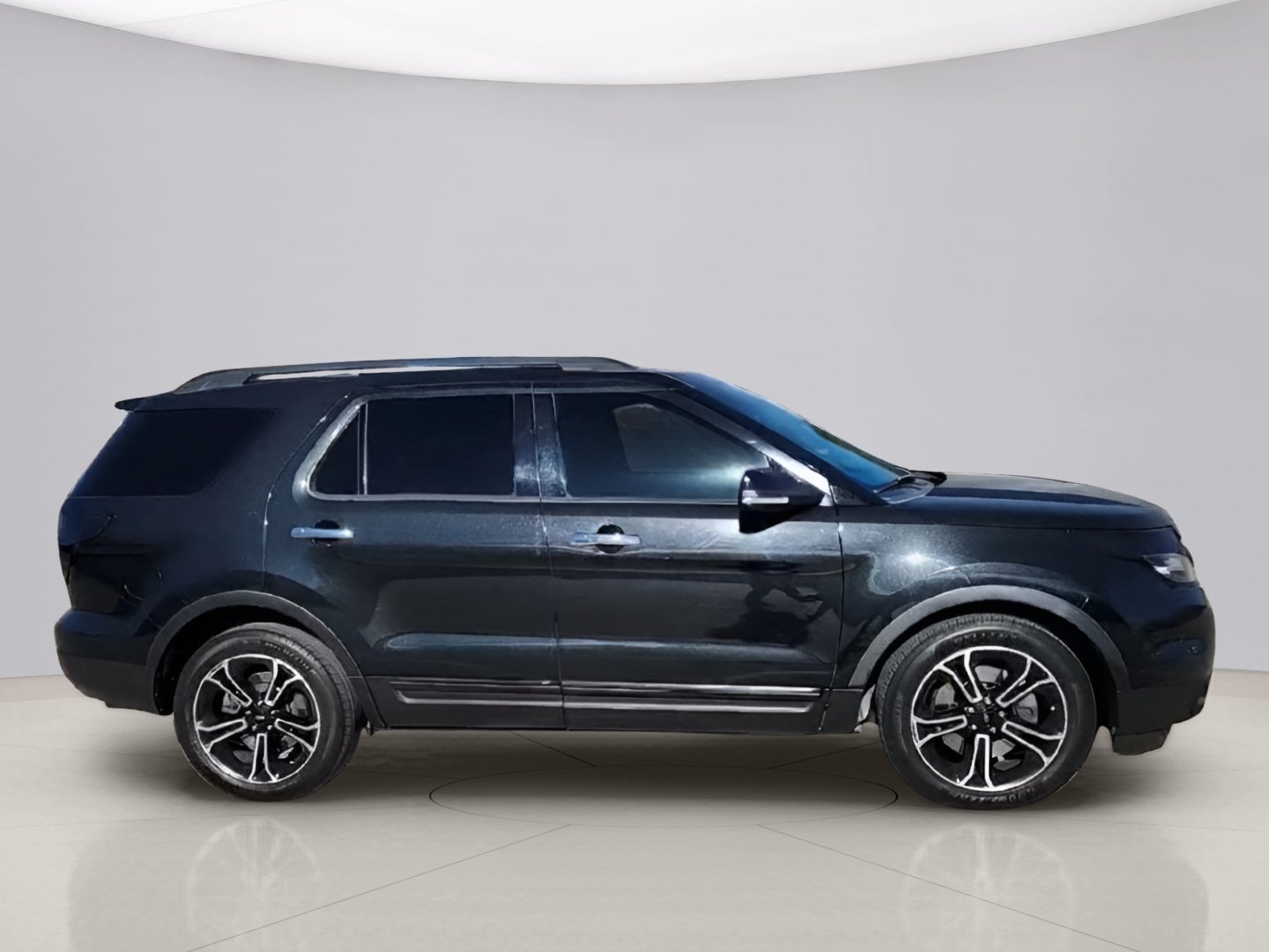 Used 2014 Black Ford SPORT image 8