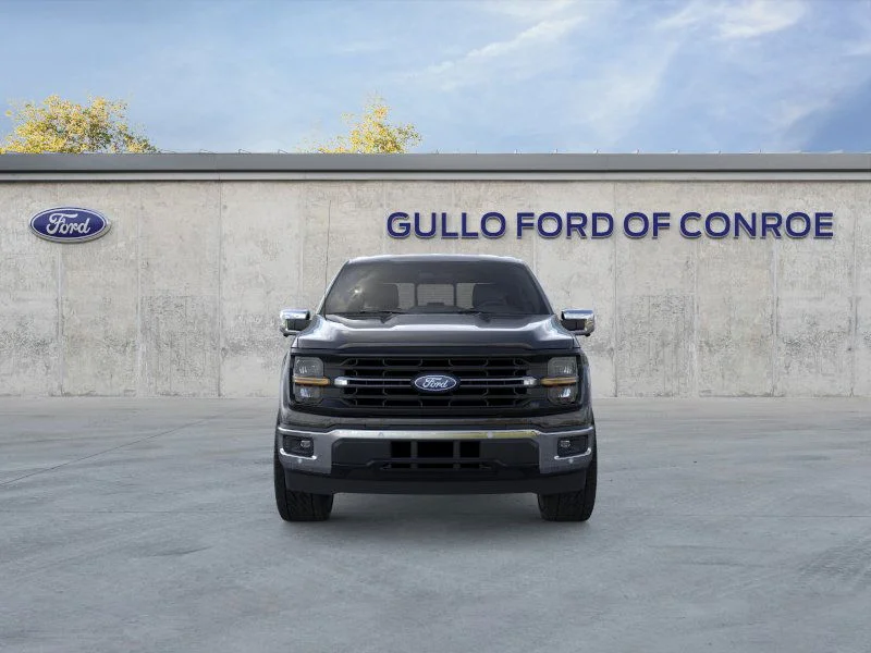 New 2026 Agate Black Metallic Ford XLT image 6