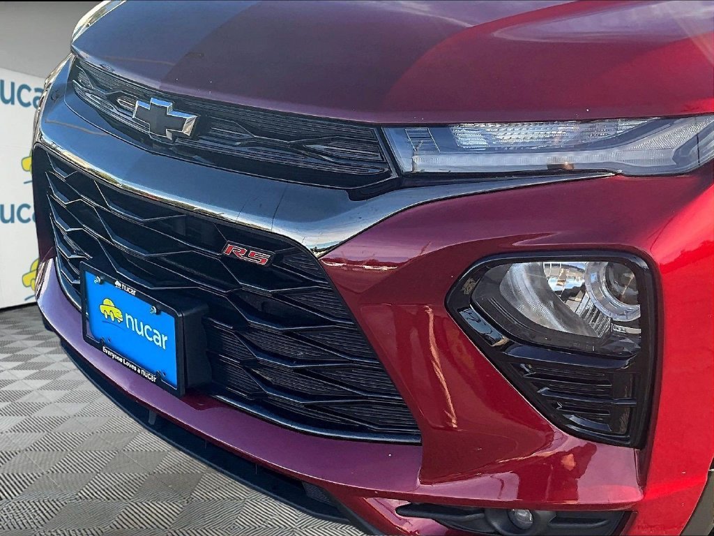 Used 2023 Red Chevrolet RS image 33