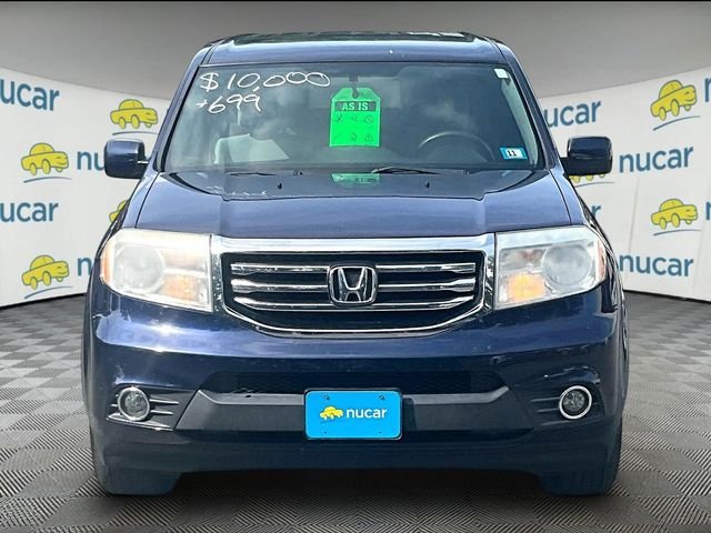 Used 2014 Blue Honda EX image 3