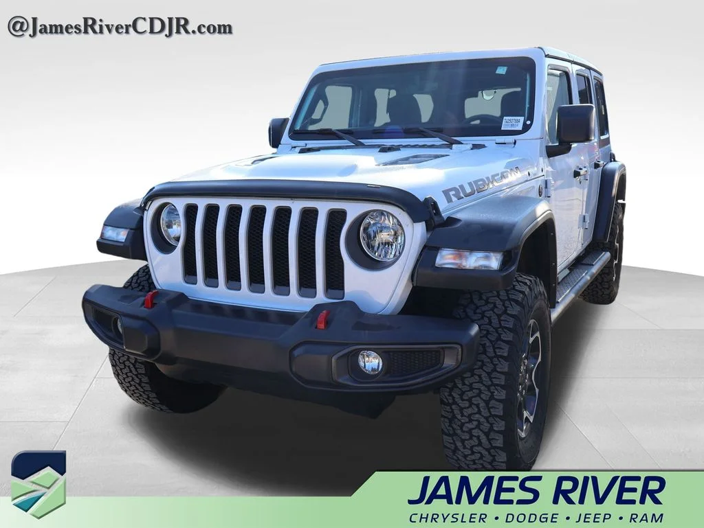 Used 2023 White Jeep Rubicon image 2