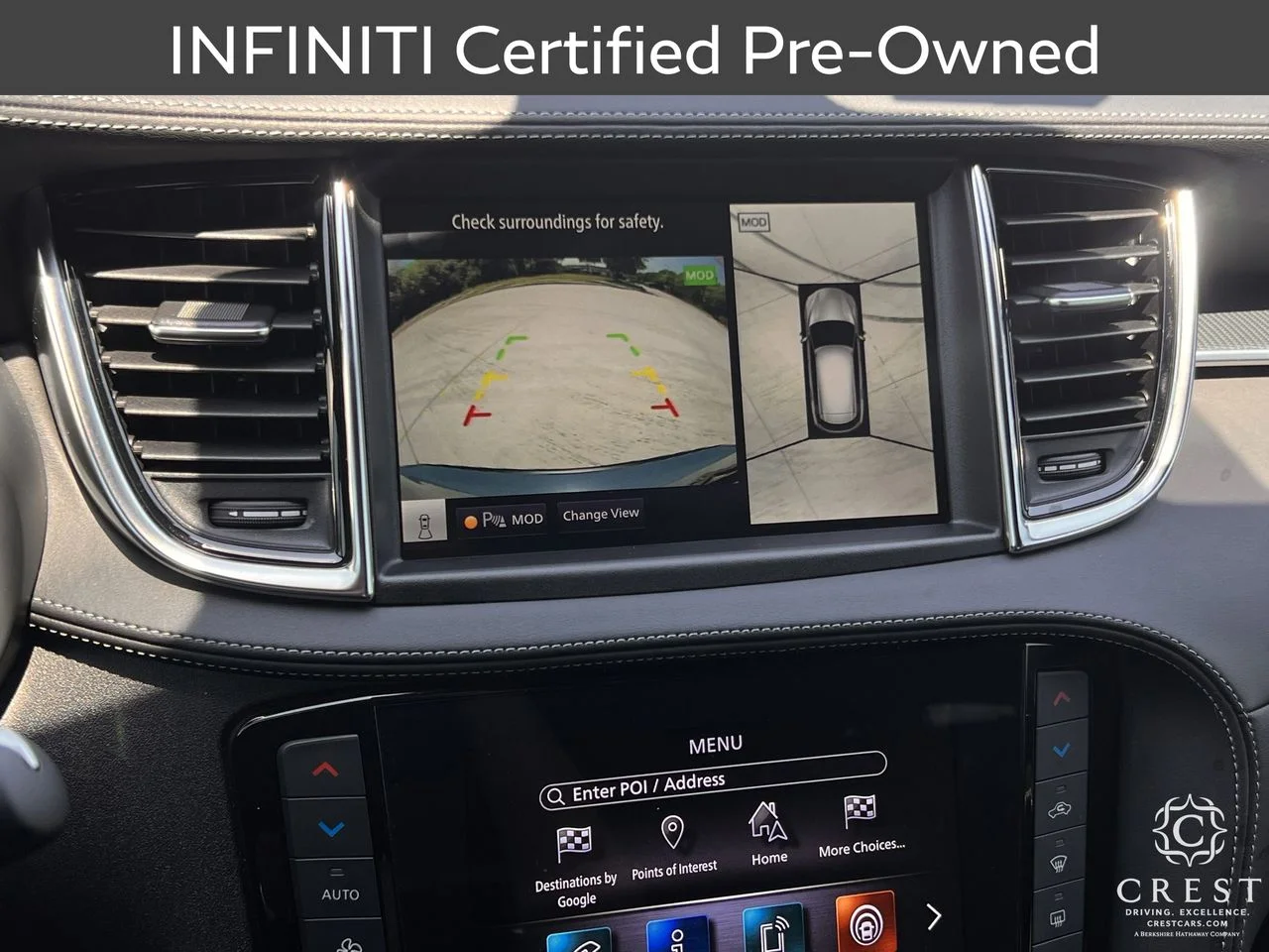 Certified Used 2025 Slate Gray INFINITI SPORT image 18