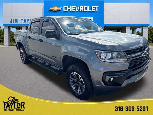 2022 Chevrolet Colorado Z71