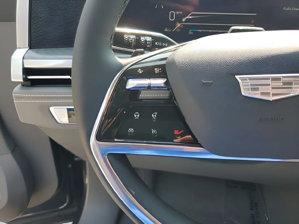 New 2026 Deep Space Metallic (No longer available to order) Cadillac Sport image 40
