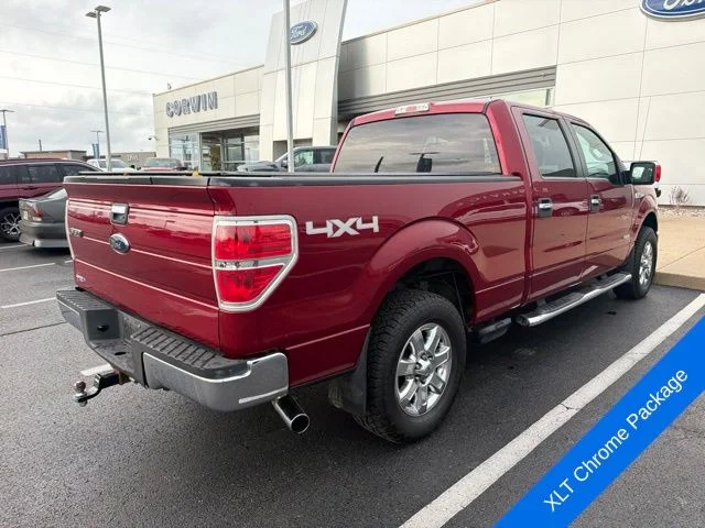 Used 2013 Ruby Red Metallic Ford XLT image 6
