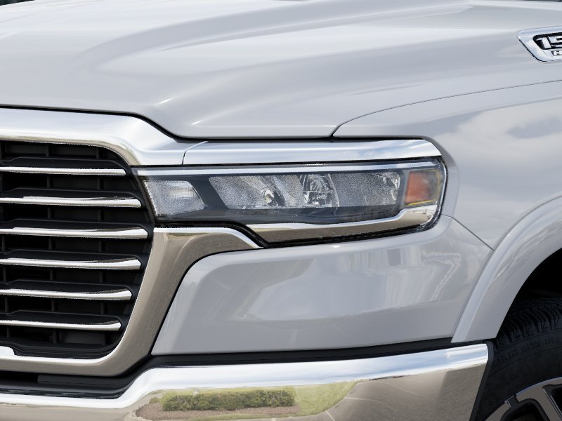 New 2026 Bright White Clear-Coat Exterior Paint RAM Laramie image 36
