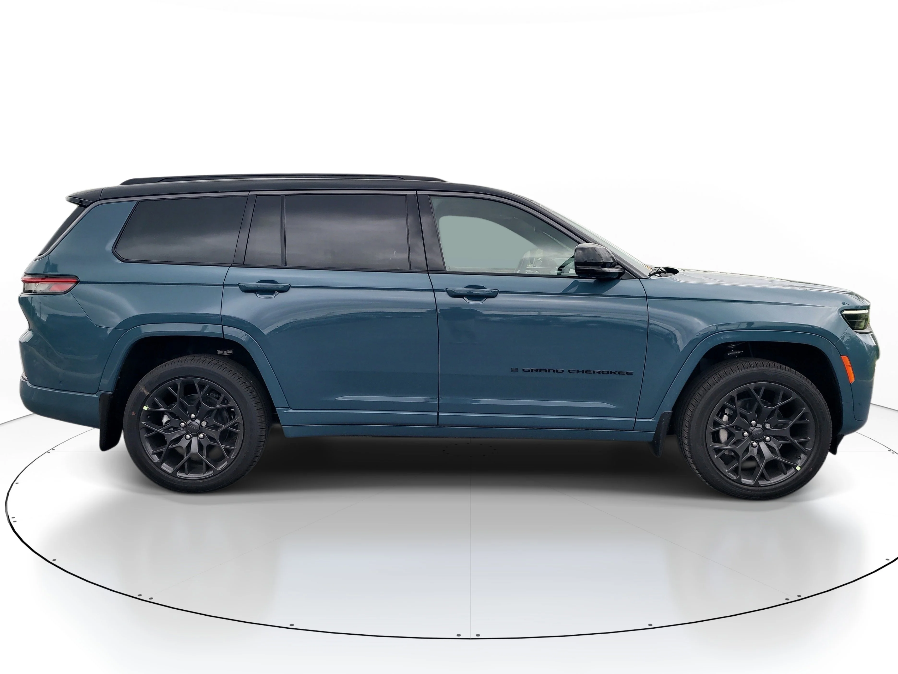 New 2026 Steel Blue Jeep Summit image 5
