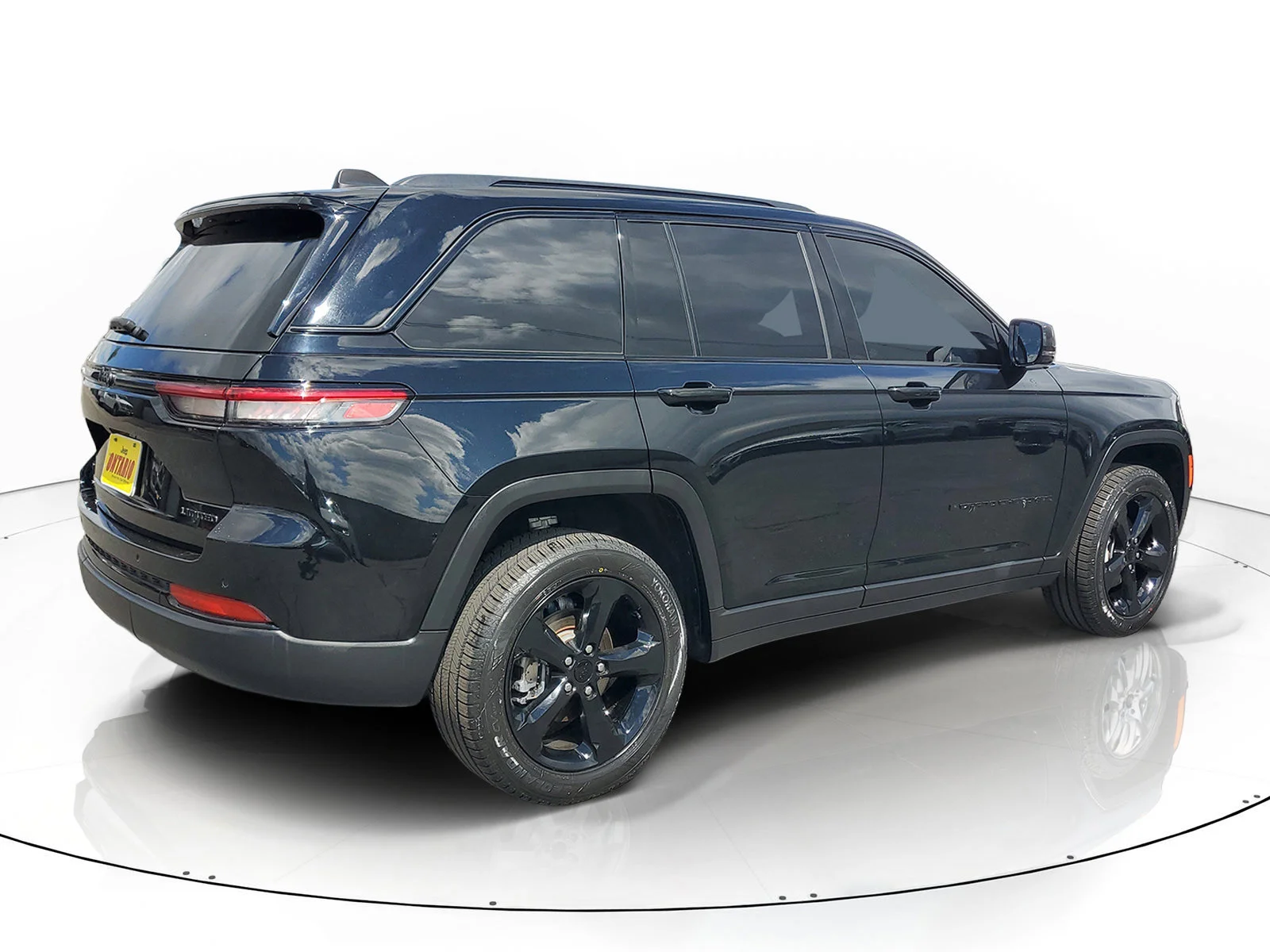 Certified Used 2023 Black Jeep Limited image 3