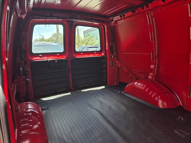 New 2025 Cardinal Red GMC Work Van image 12