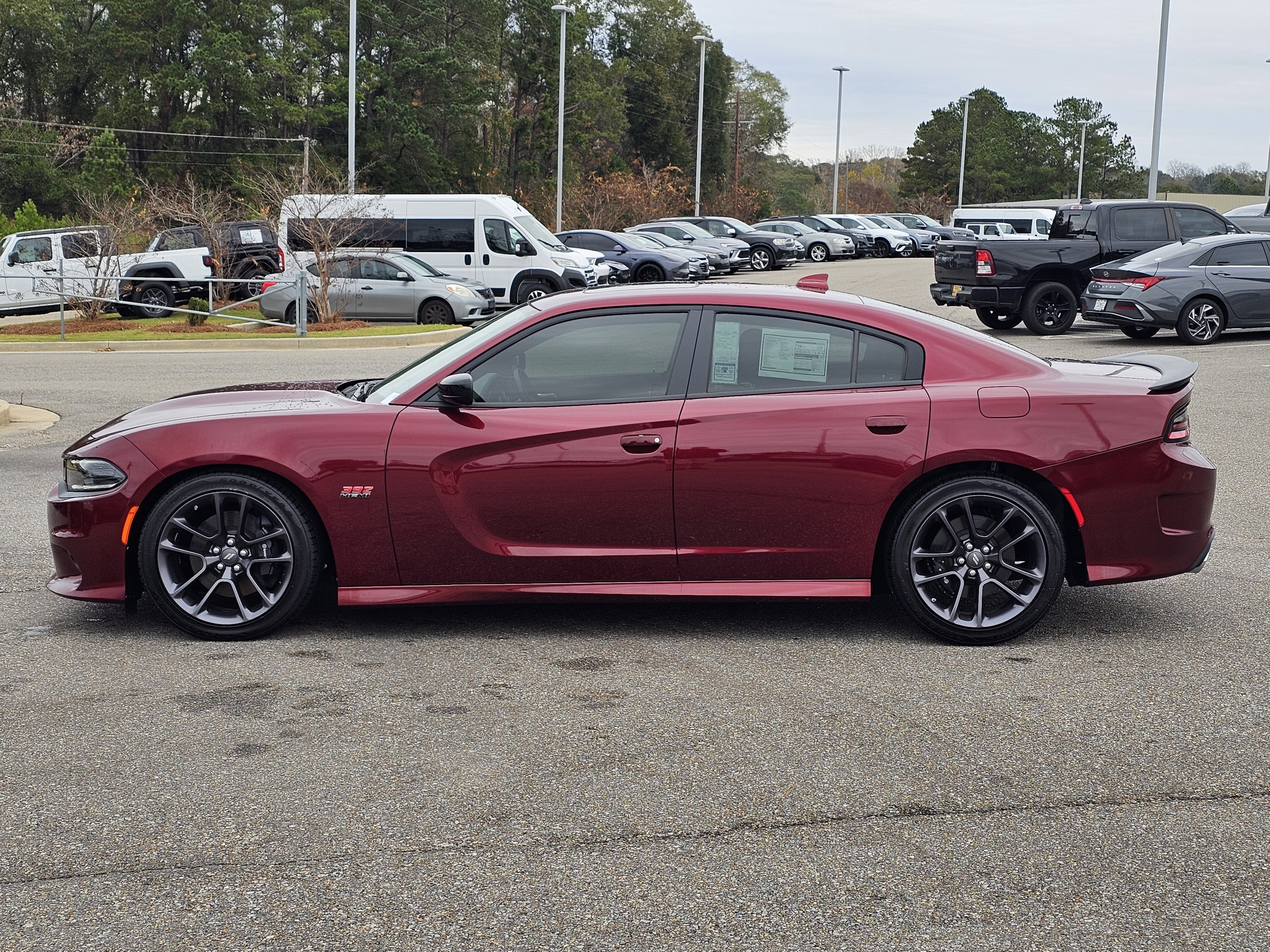 New 2023 Octane Red Pearlcoat Dodge Scat Pack image 12